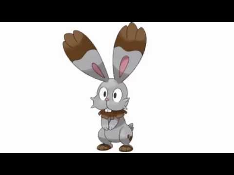 Pokemon Cries - Bunnelby | Diggersby