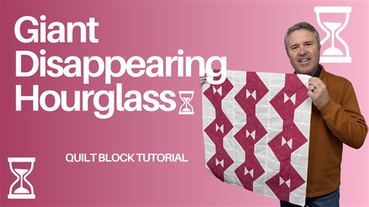 The NEW Giant Disappearing Hourglass!