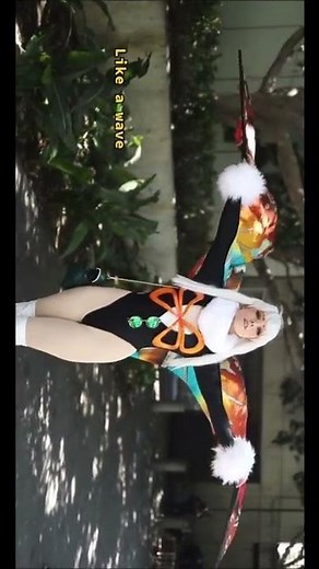 Mothra | Godzilla cosplay (turn your phone❤️)