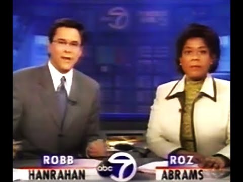 WABC NY EYEWITNESS NEWS-2/18/02-Roz Abrams, Robb Hanrahan