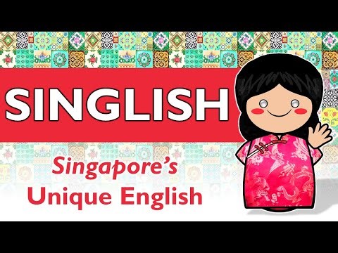 Singapore’s Unique English: More Than a Language, It’s Identity ❤️🇸🇬
