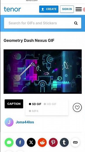 Geometry Dash ‪@NexusGD10‬ GIF