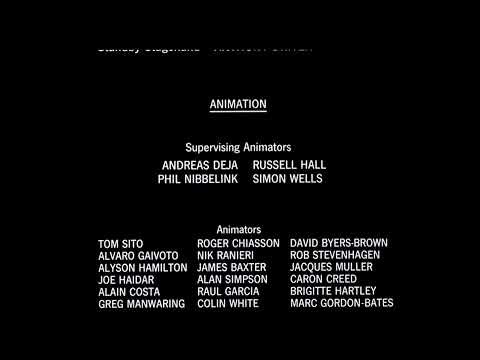 Who Framed Roger Rabbit (1988) end credits