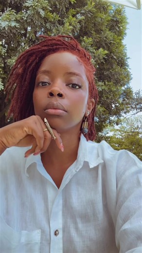 Microlocs Fashion Inspiration for Ginger Hair