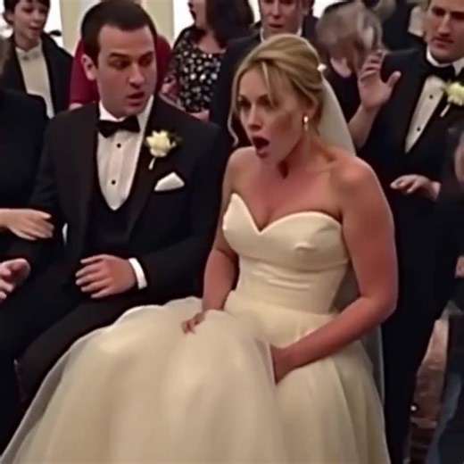 15K views · 11 reactions | At the wedding, something started moving under the bride's dress! The groom turned pale — and the guests gasped when they saw it… Watch: [in comment] | Jesus Is my Life | Facebook