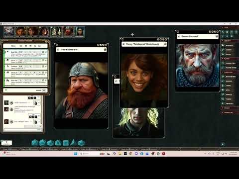 GURPS 4e Keep on the Borderlands Chapter 1 Session 3 Finale