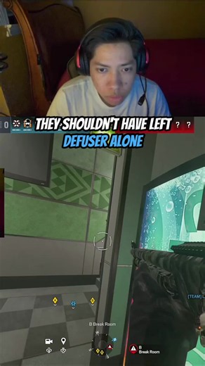R6 Siege — Why You Shouldn't Leave the Defuser Alone