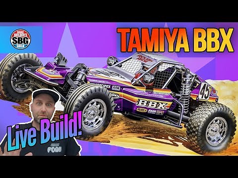 Tamiya BB-01 BBX Live Build!