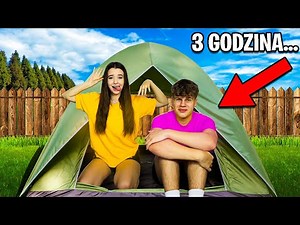 KTO OSTATNI WYJDZIE Z NAMIOTU WYGRYWA!