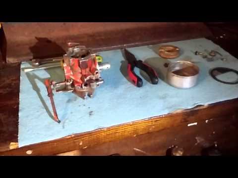 Gravely carburetor problems