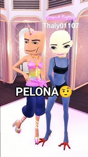 LA NUEVA CARA ESTÁ RARA🤨🤣 en DRESS TO IMPRESS #roblox #dresstoimpress #humor
