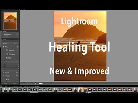 Lightroom Healing Tool - New and Improved