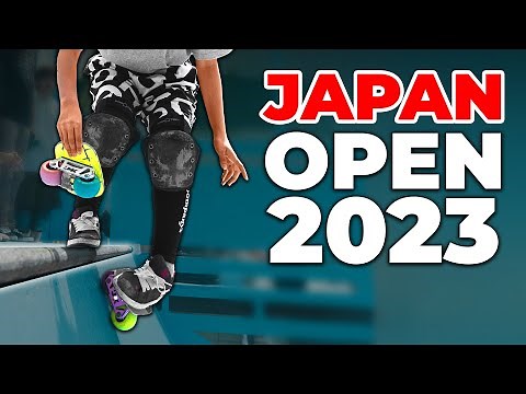 INSANE Freeskates Competition | Japan Open 2023 Highlights!
