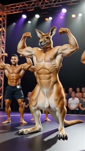 This Kangaroo Trains Harder Than Humans 😂💥