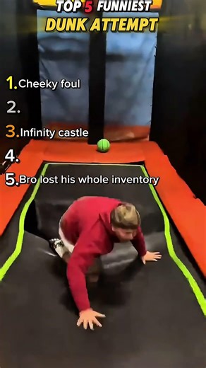 Top 5 Funniest Dunk Fails Ever! 😂🏀