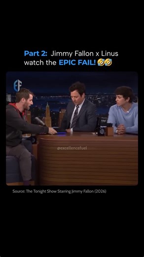 Entrepreneurship | Business | Wealth on Instagram: "Watch Part 1(2025) here: https://www.instagram.com/reel/DTwK-RBlZtU/ In a hilariously awkward segment on The Tonight Show Starring Jimmy Fallon (aired in January 2026), tech YouTuber Linus Sebastian (from Linus Tech Tips) attempted to demo a futuristic prototype laptop—the Lenovo Legion Pro Rollable—with disastrous results. The laptop was designed to expand from a standard 16-inch screen to a massive 24-inch ultra-widescreen at the push of a bu