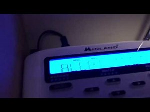 Midland WR120B Weather Radio Alert Test