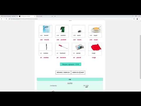 LES SITES "LE POINT DU FLE - ALPHALIRE" + "FRANÇAIS POUR ADULTE"