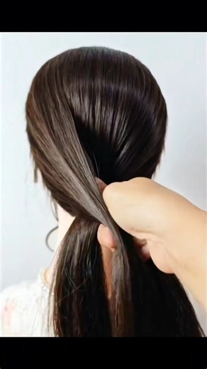 cute hairpin hairstyle tutorial #viral #hairstyle #hairpins