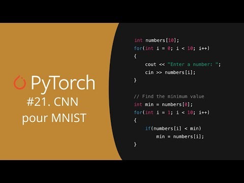 Apprendre PyTorch pas à pas | Épisode 21 : CNN pour MNIST – Comparaison avec MLP