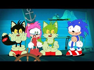 Sonic's Horror Ride - Music Video (tails sings)