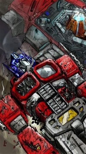 La morte di Optimus prime