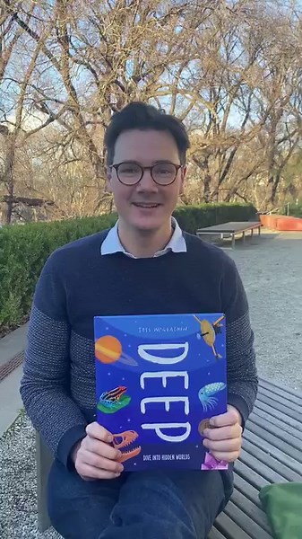 Meet this year's CBCA Book of the Year Award winner, Jess McGeachin! 📚 Jess's award-winning book, Deep: Delve into Hidden Worlds, takes kids on a journey into mysterious parts of our universe. 🐙 Shop Deep, and other nominated books online at Museums Victoria Store: https://brnw.ch/21wBP9k | Melbourne Museum