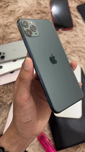 iPhone 11 Pro Max សានុំហ្សុីន ស្ទេី 185$ | Hiek Panha