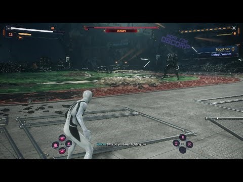 (PS5) Spider-Man 2 – MJ Helps Peter & Miles Stop the Meteor