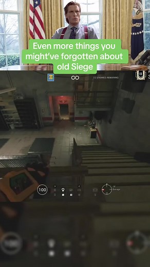 Exploring Forgotten Aspects of Old Rainbow Six Siege