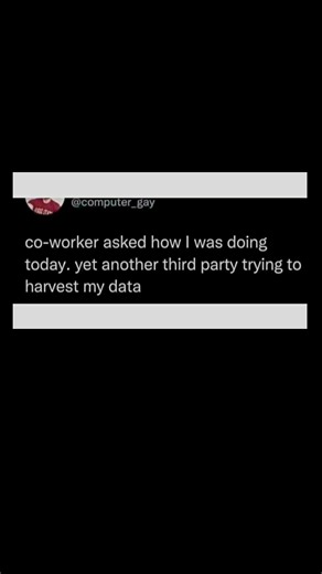 office small talk feels like data mining | Subscribe for more #motivation 😊👍