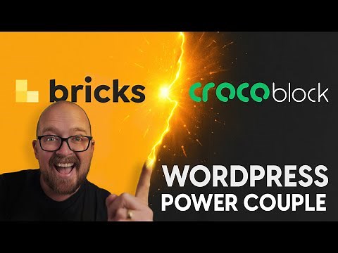 Bricks Builder + Crocoblock: The Ultimate WordPress Power Couple ✨