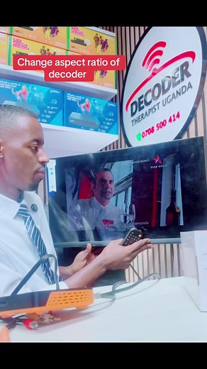 Decoders and Installation Services in Uganda