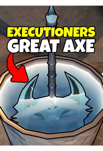 NEW Executioners Greataxe Recipe, Like and Follow! :) #theforge #roblox