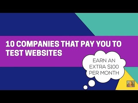 How To Find Legitimate Website Testing Jobs - Non Phone