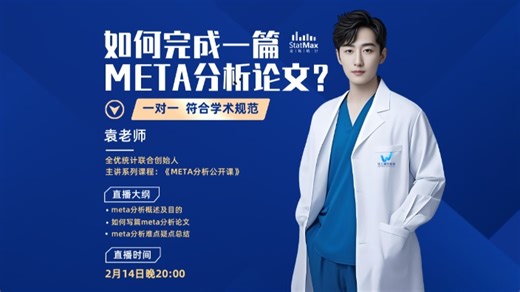 如何写一篇meta分析？