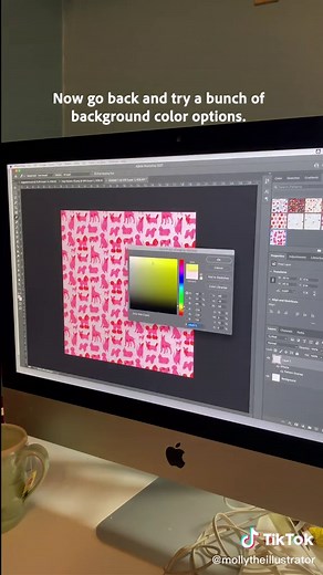 Creating Repeat Patterns from Paintings Tutorial