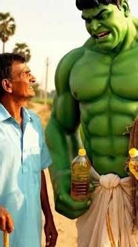 💥 HULK KA NAYA BUSINESS! #aihulk #hulk #30lakh #trendingshorts #viralshorts