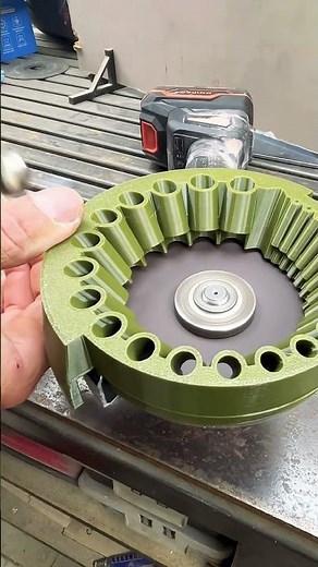 How to sharpen a drill bit on an angle grinder