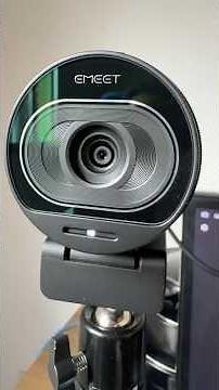 Webcam 4K EMEET S600 com Tripé, 1080p 60fps