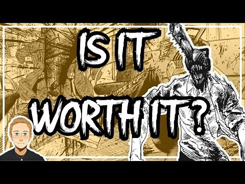 Chainsaw Man Manga! Is It Worth It? (No Spoilers)