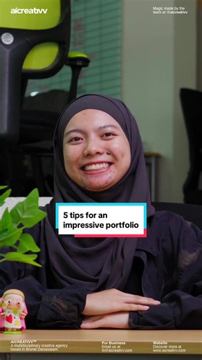 5 Tips for Crafting an Irresistible Portfolio | Design & Creative Agency