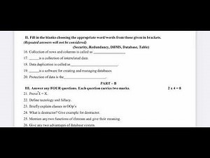 2nd Puc computer science model question paper -1. 2023