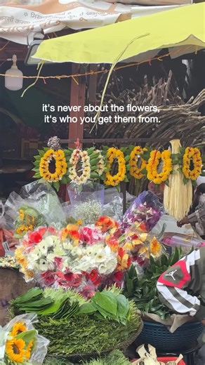 Atharav on Instagram: "It’s never about the flowers, it’s about who they’re from 🌷 . . . . . . #fyp #explorepage #virals #trend #insta #love #quotes #flower #loveflower"