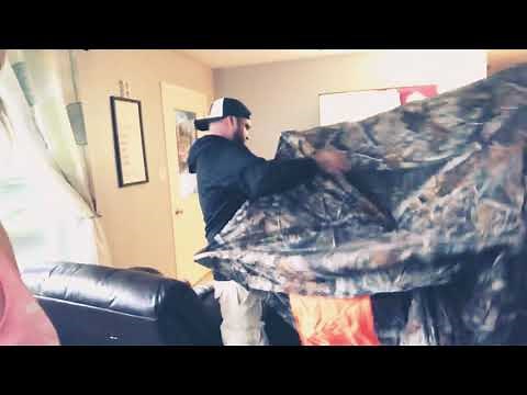 Guidesman pop up hub blind how to