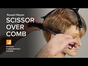 FREE Scissor Fundamentals Course - Scissor Over Comb - Part 4