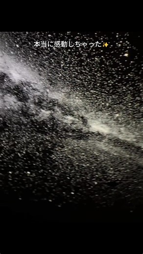 星空が広がる感動のナイトライト