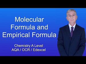 A Level Chemistry Revision "Molecular Formula and Empirical Formula"