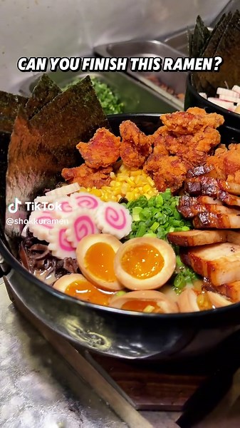 Join the Spiciest Ramen Challenge in Las Vegas
