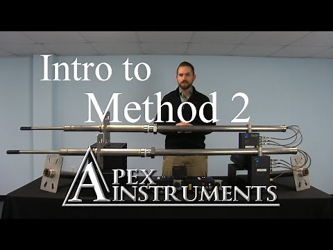 Intro to EPA Method 2 and Flow Measurement - Apex Instruments